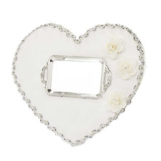 Coraz&oacute;n para alianzas de boda