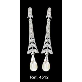 PENDIENTES NOVIA REF. 4512