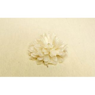 Tocado Blanco de Novia