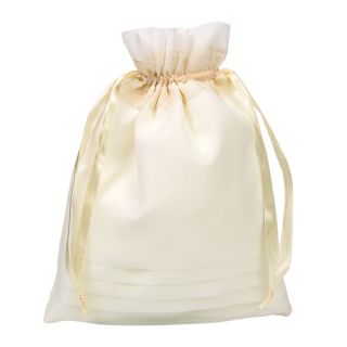 BOLSO NOVIA BLANCO ROTO ENCAJE BEIG 
