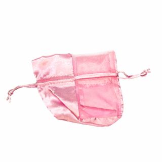 BOLSA ORGANZA/RASO 9*18 SALM&Oacute;N 