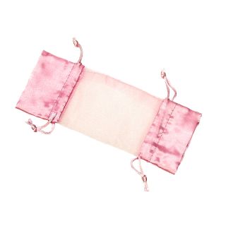 BOLSA organd&iacute; CARAMELO 20,5*8 SALM&Oacute;N 