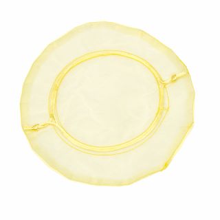 BOLSA organd&iacute; 22 cm DIAM. AMARILLO 