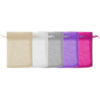BOLSA DE TUL 8x10 cm. (Paq. 100 Unds.)