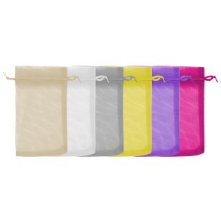 BOLSA DE TUL 10x14 cm. (Paq. 100 Unds.)