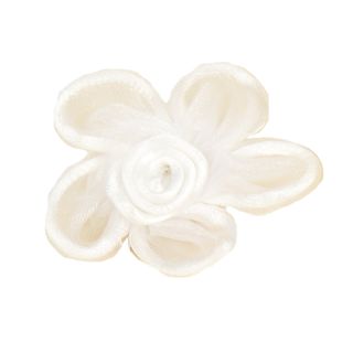 PIN FLORES BLANCO BOLSA 50 UNID. 