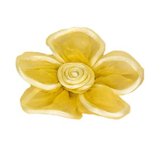 PIN FLORES OCRE BOLSA 50 UNID. 