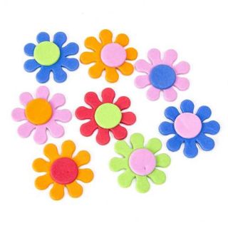MARGARITA GOMA EVA BOLSA 15 PCS SURT. CO