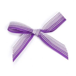 BOLSA 50 LAZOS COLOR MORADO