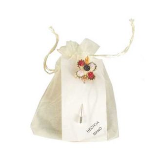 ALFILER FIELTRO FLOR SURT. EN BOLSA ORGANZA