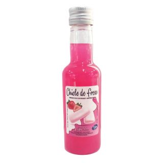 Botellita modelo Jerezana de Chicle sin alcohol 50 ml. 