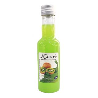 Botellita modelo Jerezana de Kiwi sin alcohol 50 ml. 