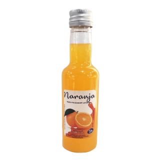 Botellita modelo Jerezana de Naranja sin alcohol 50 ml. 
