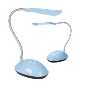 Flexo de luz para ni&ntilde;os en azul