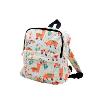 Mochila llamas 30x26
