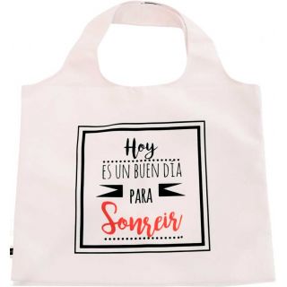 Bolso &ldquo;hoy es un buen d&iacute;a&rdquo; 