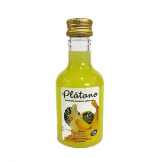 Bebida refrescante de pl&aacute;tano (sin alcohol), 50 ml
