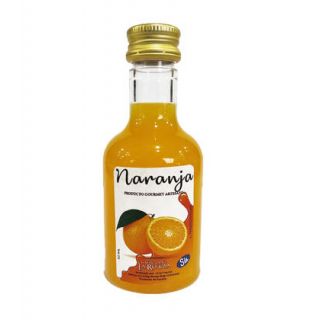 Bebida refrescante de naranja (sin alcohol), 50 ml