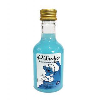 Bebida refrescante de pitufo (sin alcohol), 50 ml