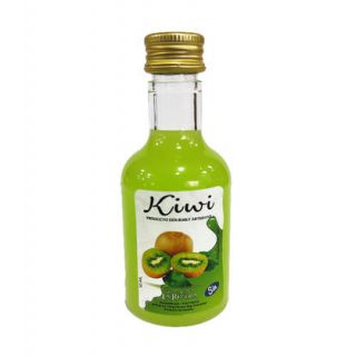 Bebida refrescante de kiwi (sin alcohol), 50 ml