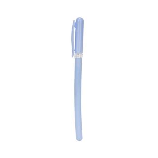 Bolígrafo azul, sencillo y elegante 