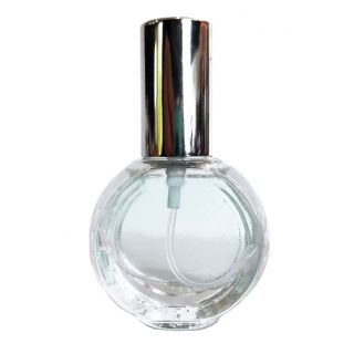 Atomizador de cristal de colonia, de 10 ml, olor algodon