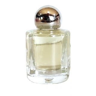 Bote de cristal de colonia, de 10 ml, tapon redondo, olor jazmin