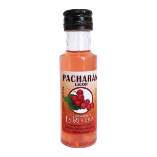 Botellita de licor de pachar&aacute;n, modelo Dorica 25 ml