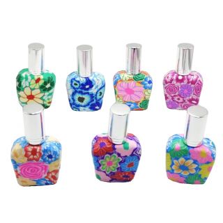 Bote para perfume engomado, dise&ntilde;os surtidos, 10 ml