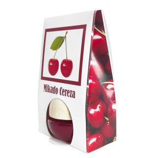 Mikado olor a madera-cristal cereza en caja 8 ml