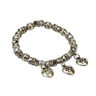 Pulsera corazones