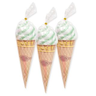 Toalla verde regalos boda diseño helado