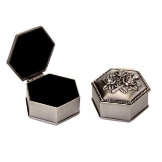 Caja metal rodio
