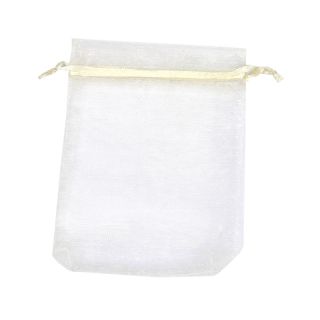 BOLSA ORGANZA 10x7,5 CM. BEIGE 