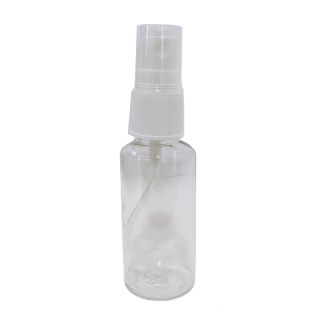 BOTE VAC&Iacute;O ATOMIZADOR DE PL&Aacute;STICO 30 ML- 