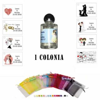 Colonia para invitados de boda