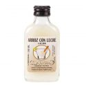 Licor de Arroz con Leche 100 ML, Petaca Cristal