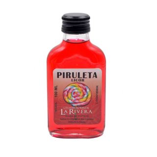 Licor de Piruleta 100 ML, Petaca Cristal