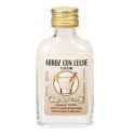 Licor de Arroz con Leche 20 ML, Petaca Cristal