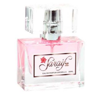 Frasco de perfume “Saraif”, Eau de Parfum de Rosas 