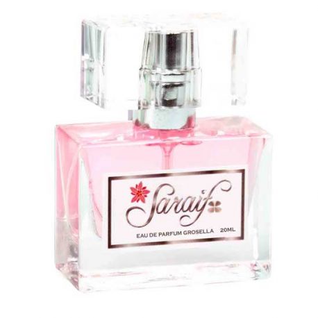 Frasco de perfume “Saraif”, Eau de Parfum de Rosas 