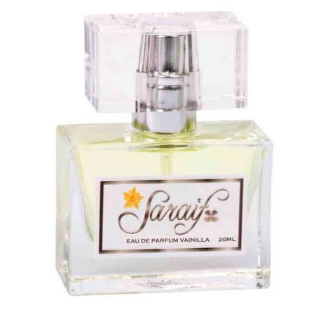 Frasco de perfume “Saraif”, Eau de Parfum de Vainilla 