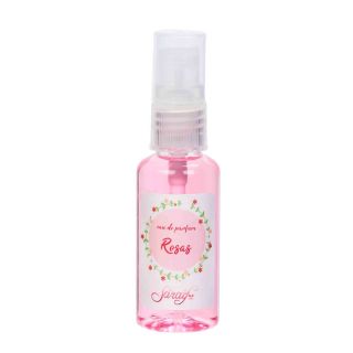 Bote de perfume “Saraif”, Eau de Parfum de Rosas 