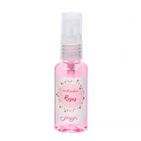 Bote de perfume “Saraif”, Eau de Parfum de Rosas 