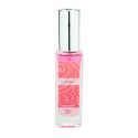 Frasco Eau de Parfum Rosas con tapón cromado