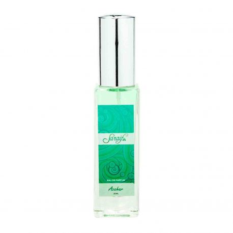 Frasco Eau de Parfum Azahar con tapón cromado