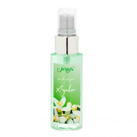 Bote de perfume “Saraif”, Eau de Parfum de Azahar 