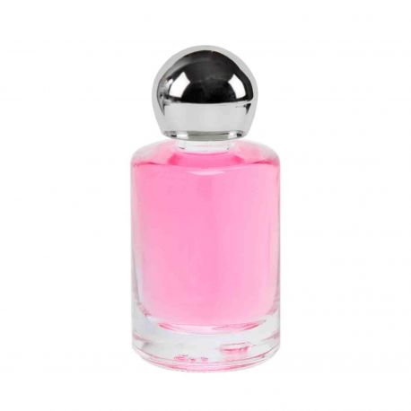 Perfume en frasco de cristal “personalizable”, olor Grosella