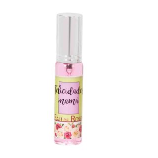 Frasco de perfume de Rosas “Felicidades Mamá”