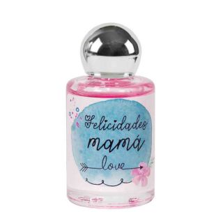 Frasco de perfume de Rosas “Felicidades Mamá”